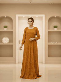 Indian chikankari suits unstitched 2p