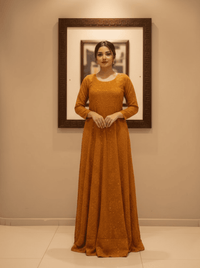 Indian chikankari suits unstitched 2p