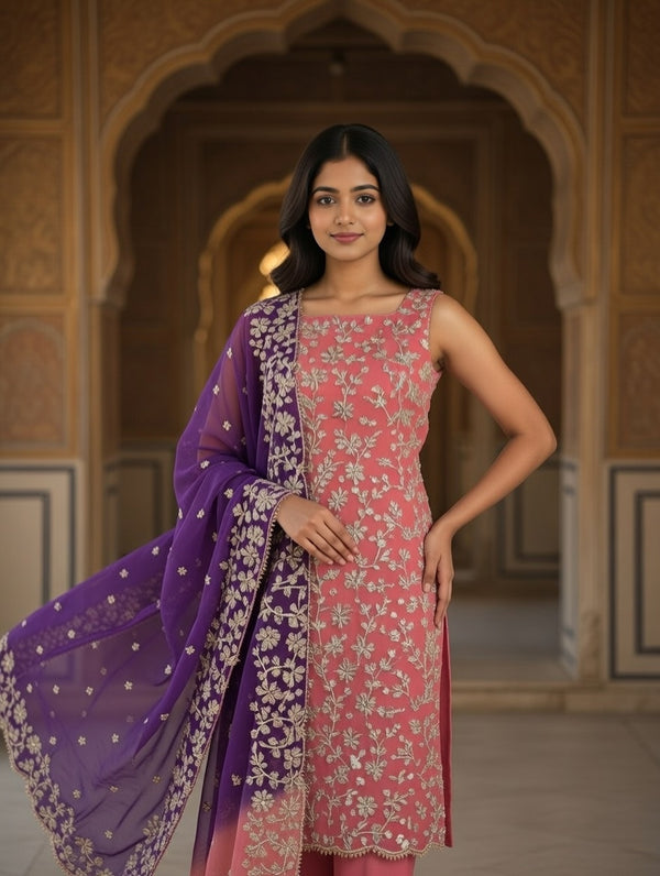 2p Unstitched LED Gotta work Suit